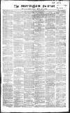 Birmingham Journal Saturday 25 May 1850 Page 1