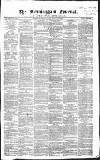 Birmingham Journal Saturday 31 August 1850 Page 1