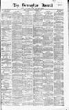 Birmingham Journal Saturday 06 September 1851 Page 1