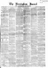 Birmingham Journal Saturday 13 May 1854 Page 1
