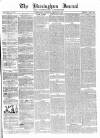Birmingham Journal Wednesday 06 February 1856 Page 1