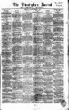 Birmingham Journal Saturday 08 March 1856 Page 1