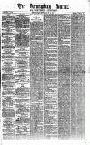 Birmingham Journal Wednesday 28 May 1856 Page 1