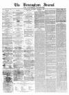 Birmingham Journal Wednesday 01 October 1856 Page 1