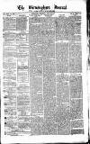 Birmingham Journal Wednesday 22 April 1857 Page 1