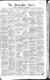 Birmingham Journal Saturday 09 January 1858 Page 1