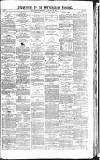 Birmingham Journal Saturday 30 January 1858 Page 9