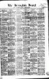 Birmingham Journal Saturday 06 February 1858 Page 1