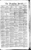 Birmingham Journal Saturday 10 April 1858 Page 1