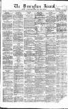 Birmingham Journal Saturday 12 June 1858 Page 1