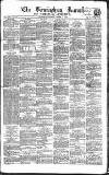 Birmingham Journal Saturday 09 October 1858 Page 1