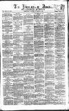 Birmingham Journal Saturday 16 October 1858 Page 1