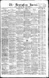 Birmingham Journal Saturday 20 November 1858 Page 1
