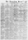 Birmingham Journal Saturday 09 July 1859 Page 1