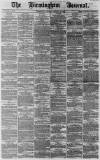 Birmingham Journal Saturday 27 January 1866 Page 1