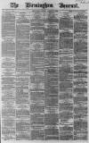 Birmingham Journal Saturday 13 October 1866 Page 1
