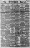 Birmingham Journal Saturday 03 November 1866 Page 1