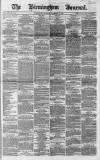 Birmingham Journal Saturday 02 November 1867 Page 1
