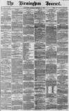 Birmingham Journal Saturday 14 December 1867 Page 1