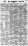 Birmingham Journal Saturday 11 January 1868 Page 1