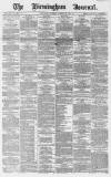Birmingham Journal Saturday 24 October 1868 Page 1