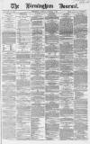 Birmingham Journal Saturday 07 November 1868 Page 1