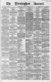 Birmingham Journal Saturday 19 December 1868 Page 1