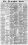 Birmingham Journal Saturday 09 January 1869 Page 1