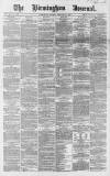 Birmingham Journal Saturday 13 February 1869 Page 1