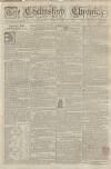 Chelmsford Chronicle Friday 31 October 1783 Page 1