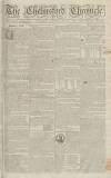 Chelmsford Chronicle Friday 17 February 1786 Page 1