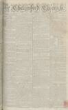 Chelmsford Chronicle Friday 17 August 1787 Page 1