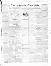 Chelmsford Chronicle Friday 02 March 1838 Page 1