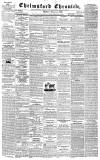 Chelmsford Chronicle Friday 01 February 1839 Page 1