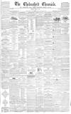 Chelmsford Chronicle Friday 01 October 1852 Page 1