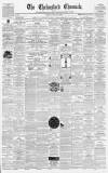 Chelmsford Chronicle Friday 29 January 1864 Page 1