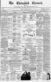 Chelmsford Chronicle Friday 13 January 1871 Page 1