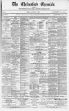 Chelmsford Chronicle Friday 05 January 1872 Page 1