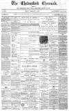 Chelmsford Chronicle Friday 09 February 1877 Page 1