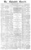 Chelmsford Chronicle Friday 28 January 1881 Page 1