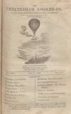 Cheltenham Looker-On Saturday 04 June 1836 Page 1
