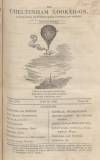 Cheltenham Looker-On Saturday 18 June 1836 Page 1