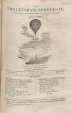 Cheltenham Looker-On Saturday 15 October 1836 Page 1