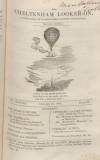Cheltenham Looker-On Saturday 29 October 1836 Page 1