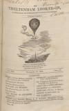 Cheltenham Looker-On Saturday 19 November 1836 Page 1