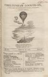 Cheltenham Looker-On Wednesday 25 January 1837 Page 1
