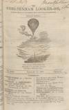 Cheltenham Looker-On Saturday 11 February 1837 Page 1