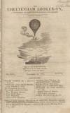 Cheltenham Looker-On Saturday 25 November 1837 Page 1