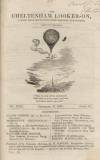 Cheltenham Looker-On Saturday 23 December 1837 Page 1