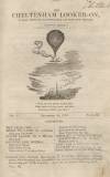 Cheltenham Looker-On Saturday 30 December 1837 Page 1